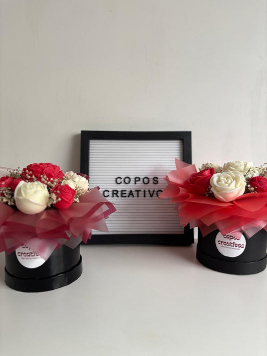 arreglo mini bouquetes