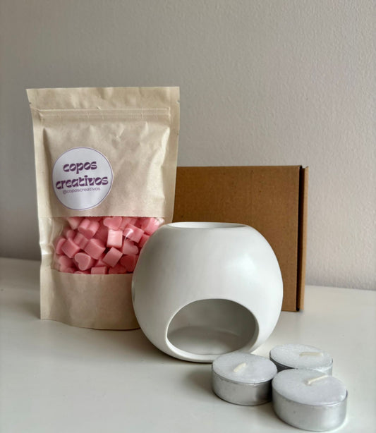 Set vainilla corazoncito