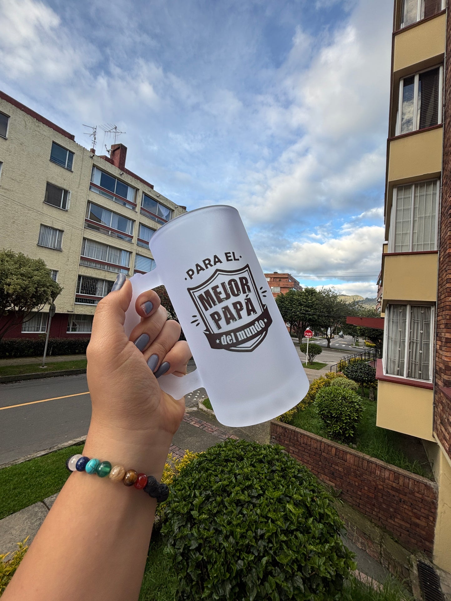 vaso cervecero dia del padre