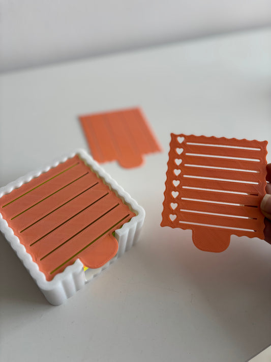 porta post impreso en 3d