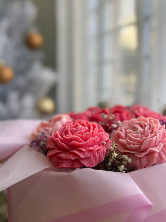 Flores en vela
