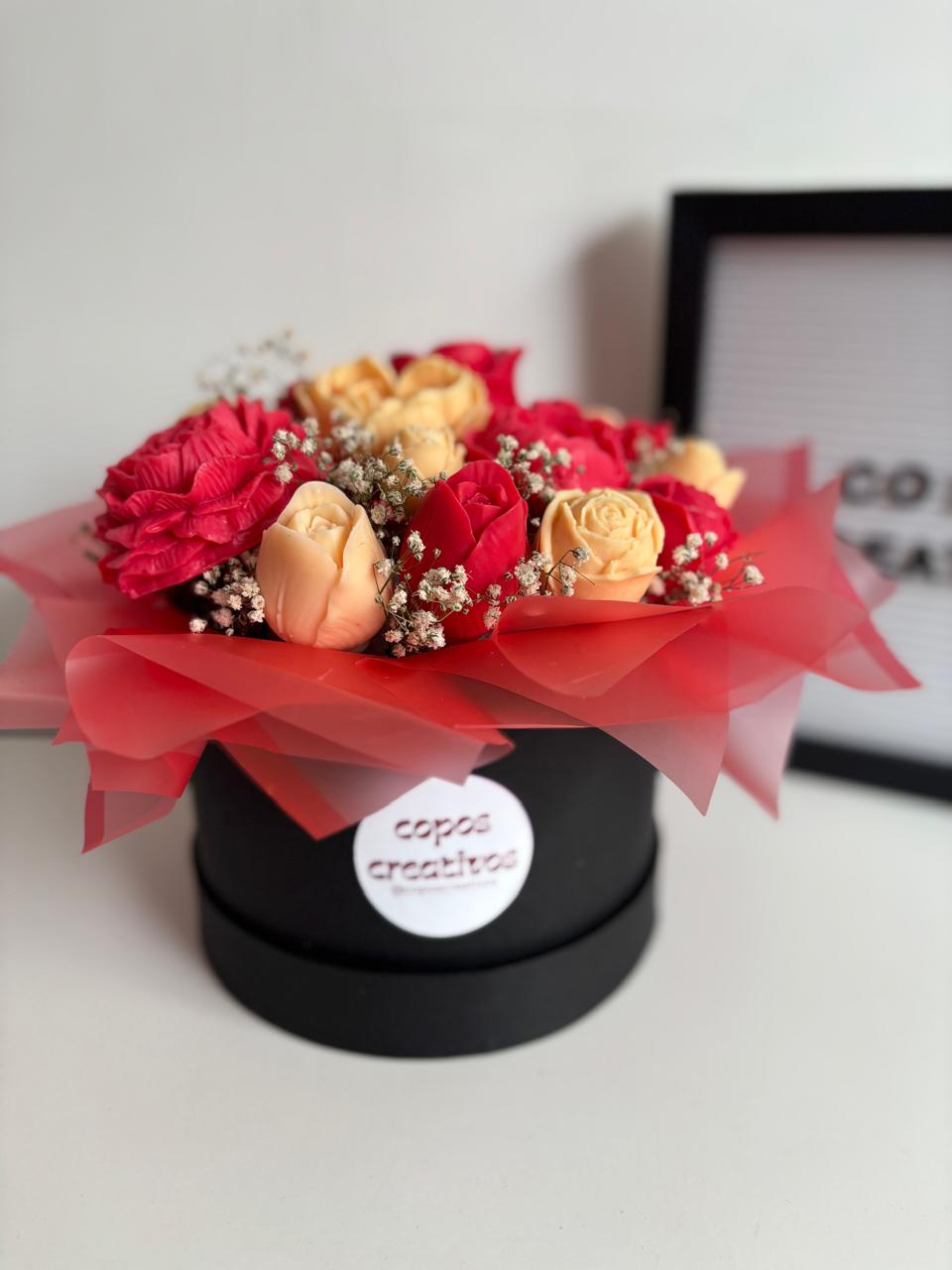 flores en vela