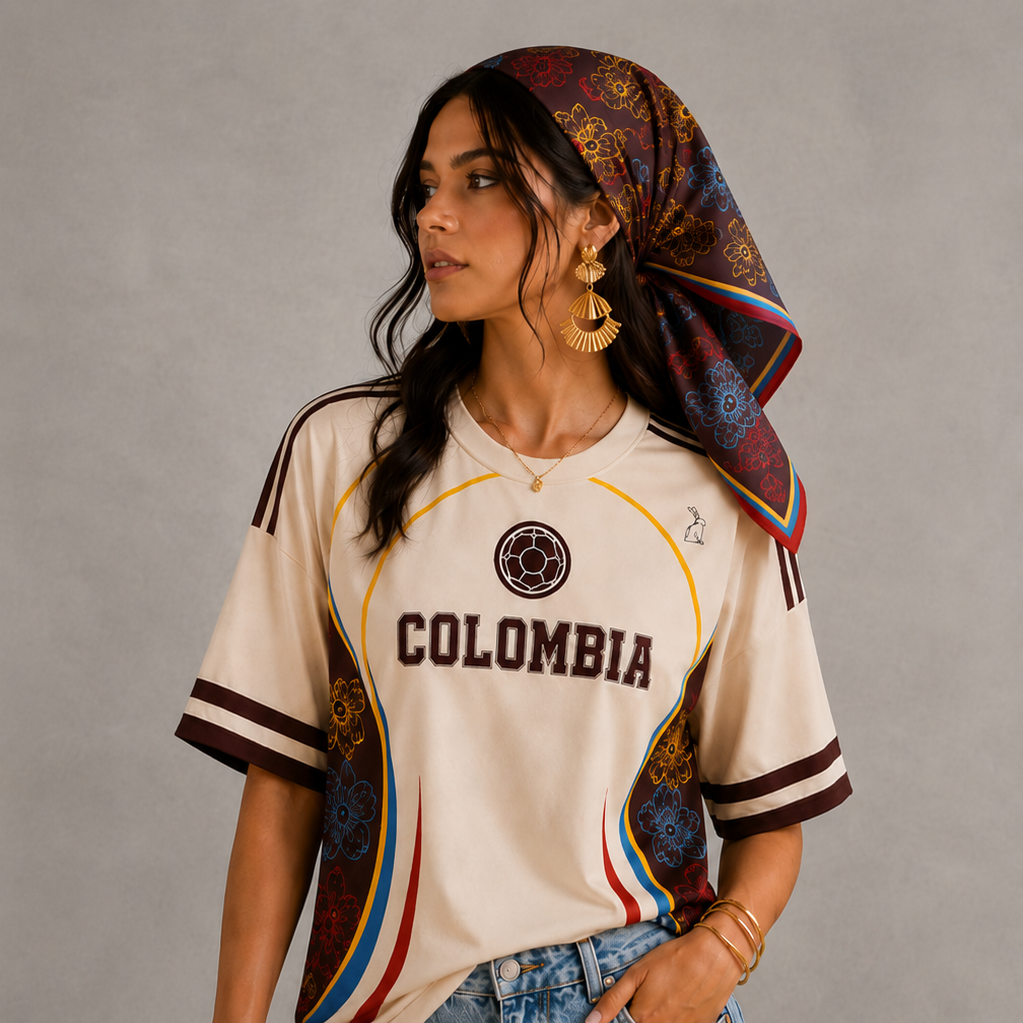 Camiseta Oversize Dorada