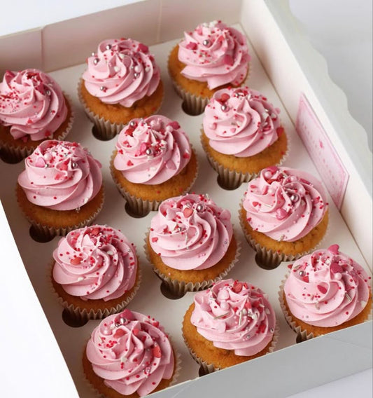 Cupcakes de vainilla