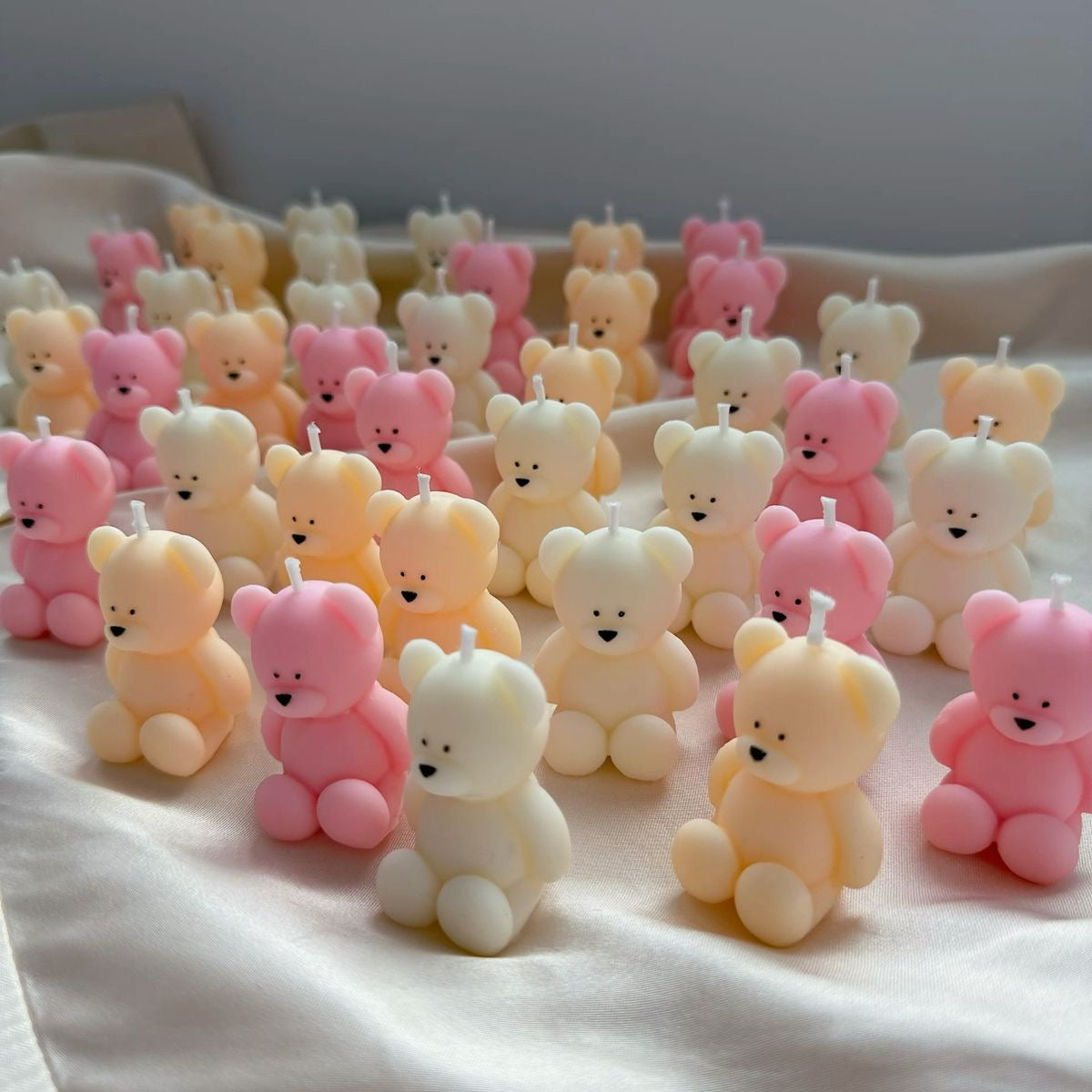 Velas aromáticas de osito