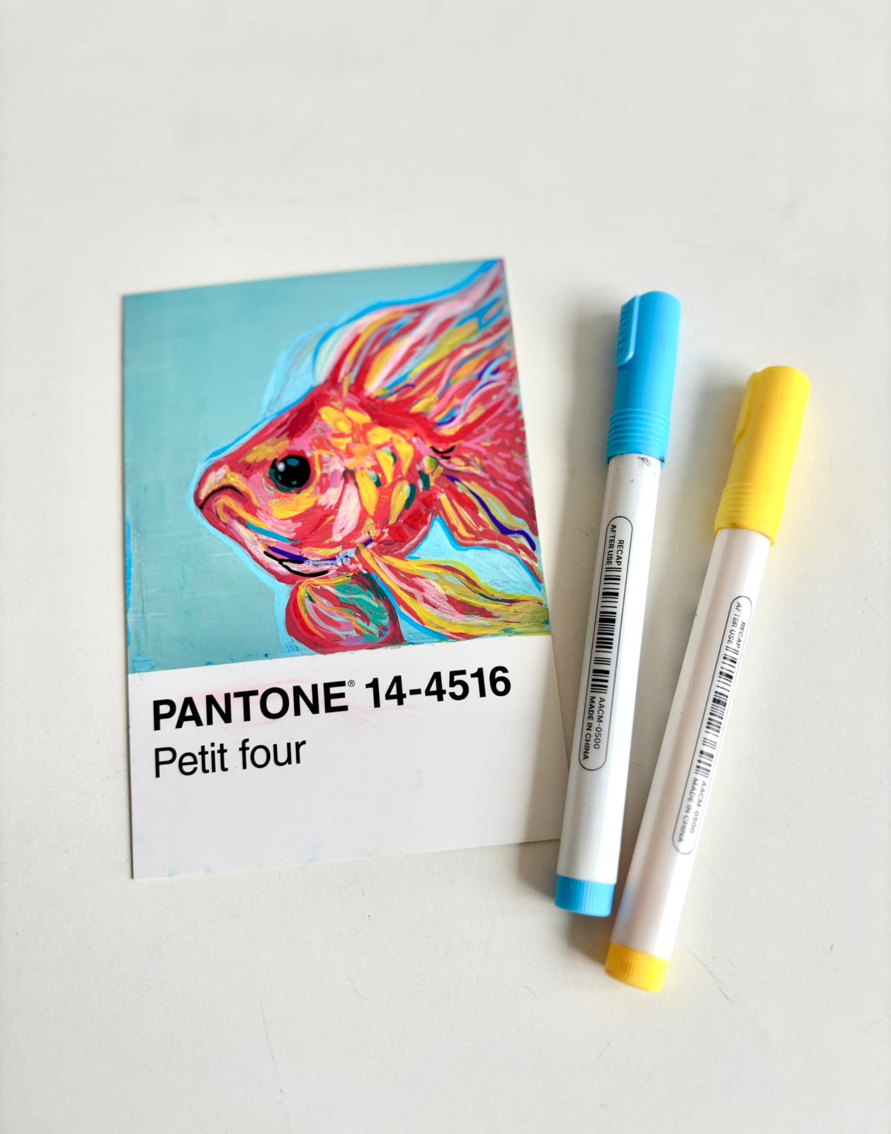 Pantone pez