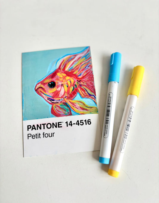 Pantone pez