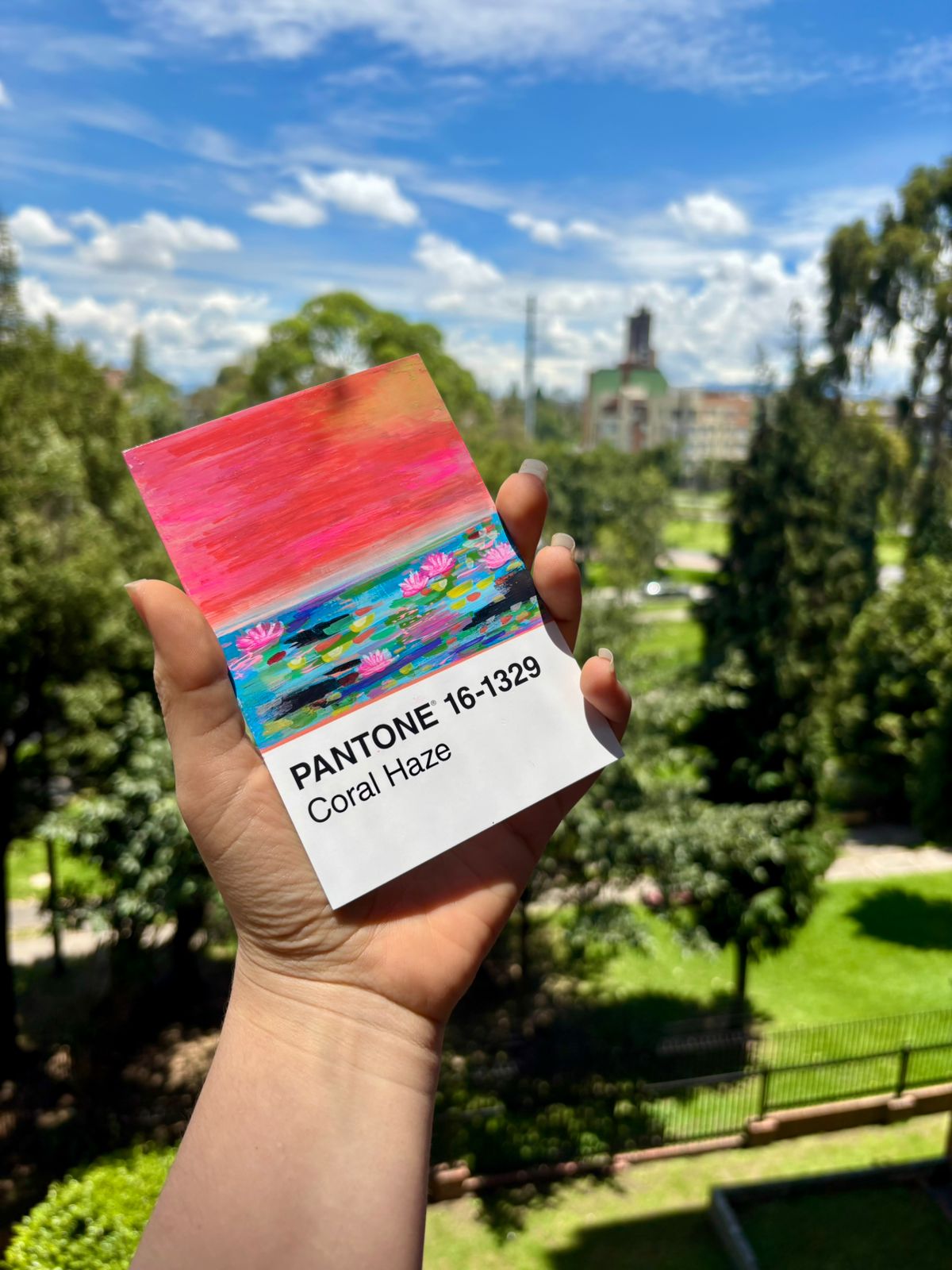 Pantone Coral 16-1329
