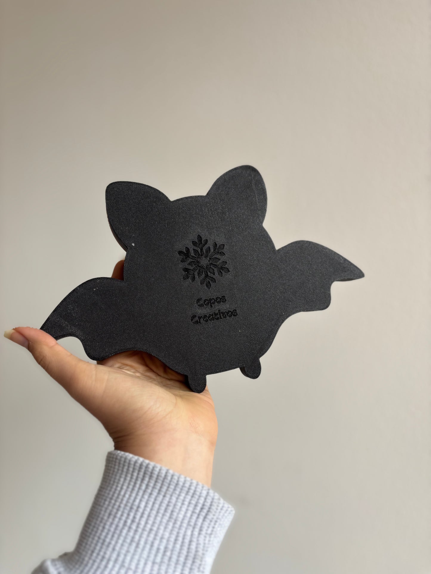 porta notas Vampirina impreso en 3d