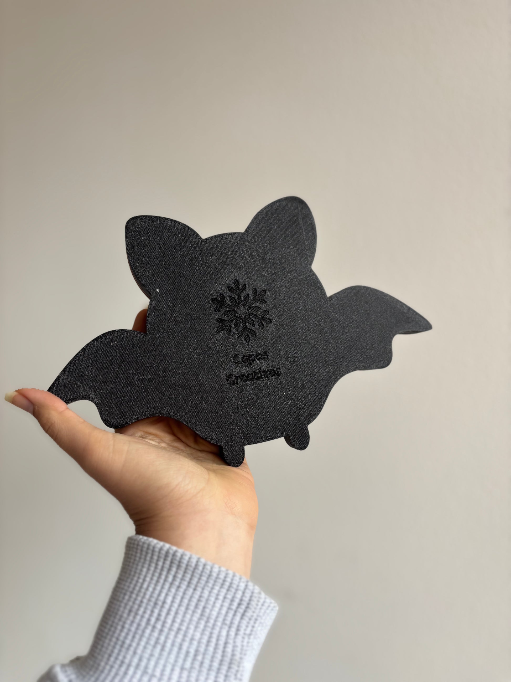 porta notas Vampirina impreso en 3d