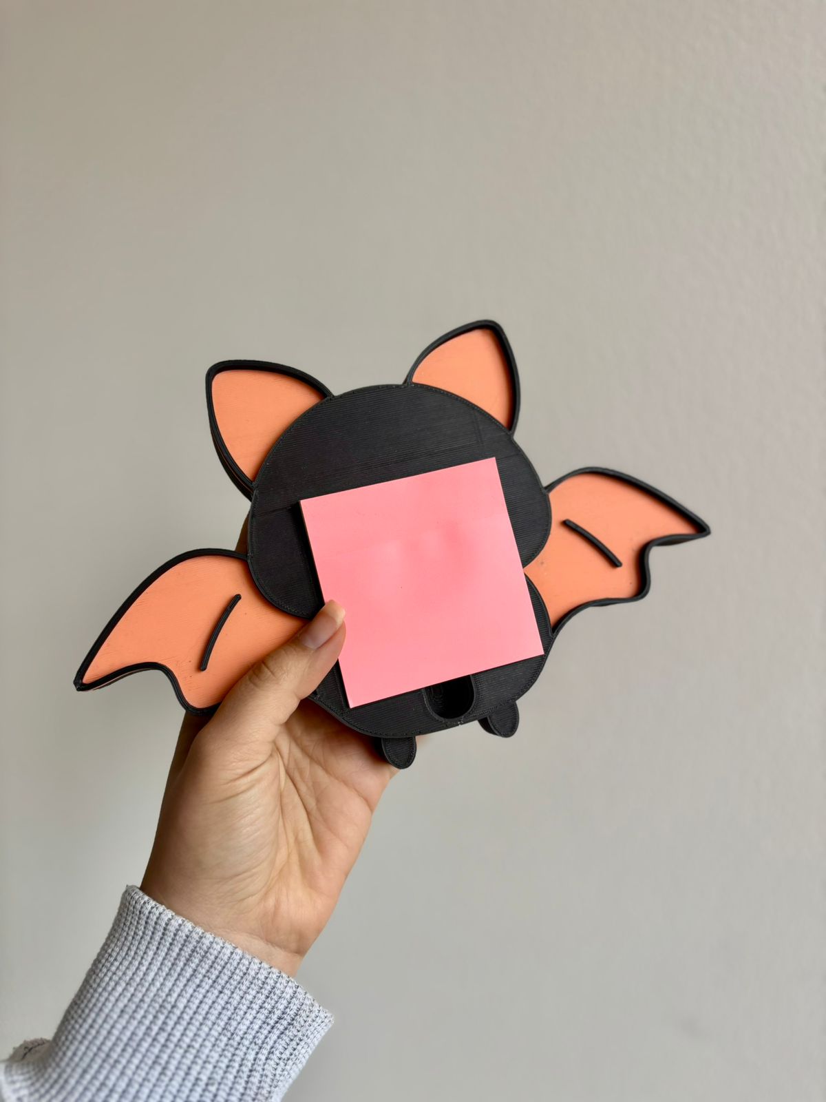 porta notas impresión 3D
