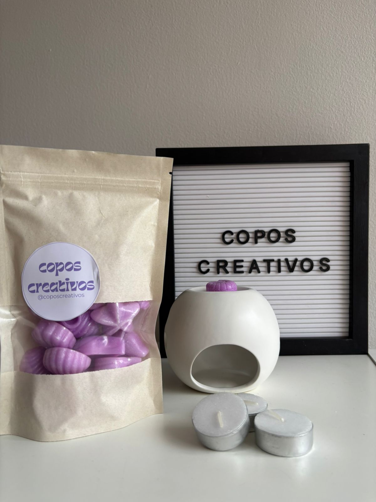 Set Brisa marina conchitas de mar
