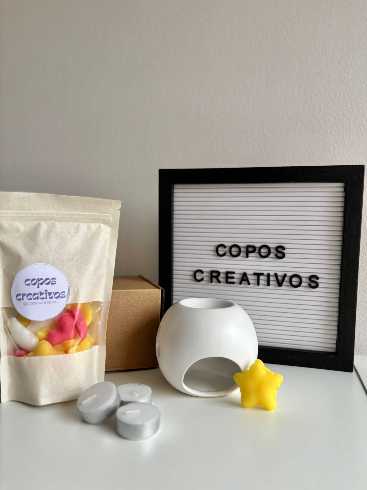 Set brilla con amor, nubes y estrellas