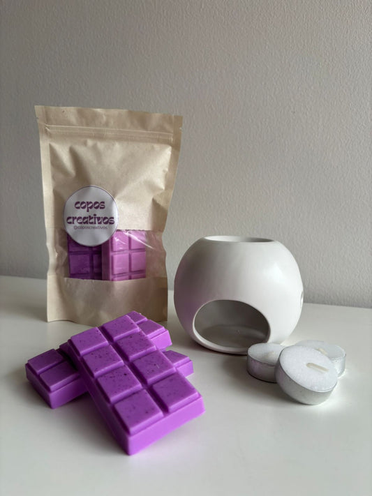 Set lavanda relajante