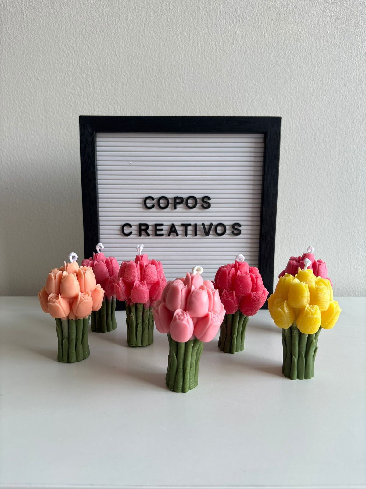 Flores de tulipán mini 