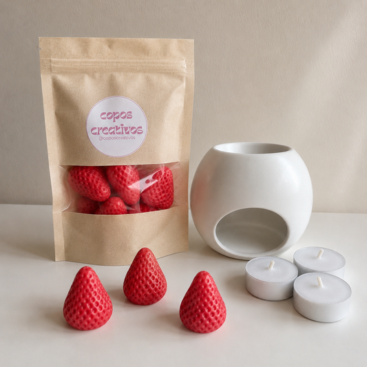 Set Fresame -Velas Aromáticas de Canela | Aroma Cálido