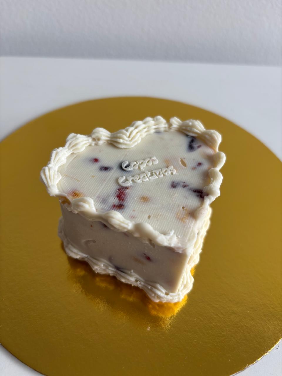 mini torta de chocolate