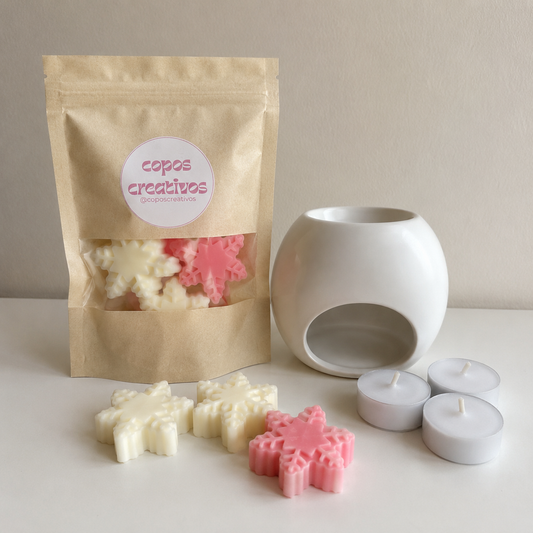 Set Copito- Velas Aromáticas de Sándalo