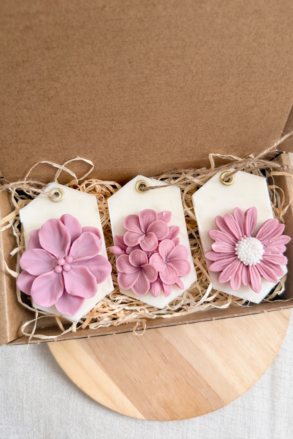 Set de tabletas aromáticas 3 unidades