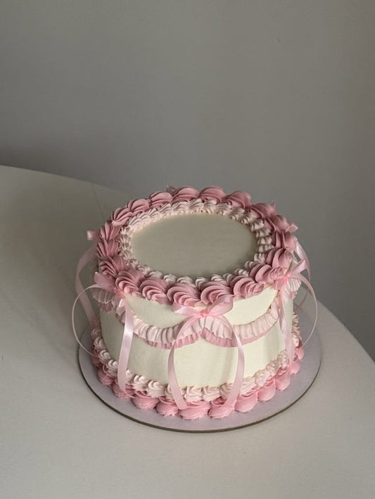 Mini Torta de vainilla