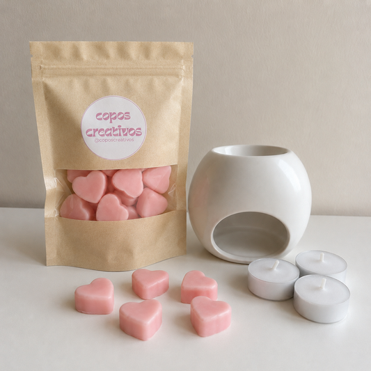 Set amor aroma Vainilla en Forma de Corazón | Regalo